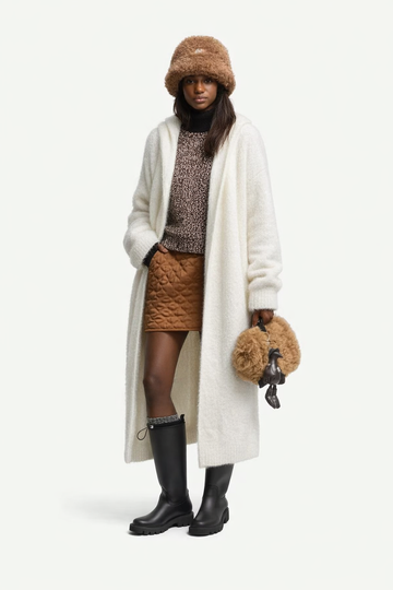 The Maison Signature Longline Cardigan