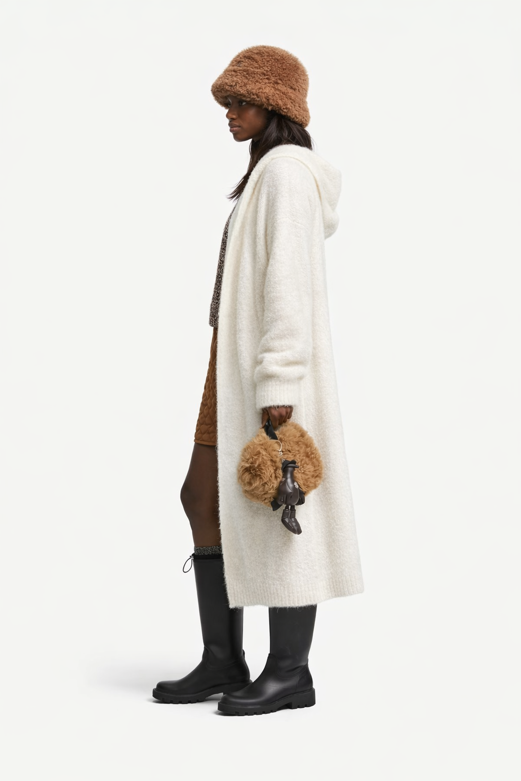 The Maison Signature Longline Cardigan