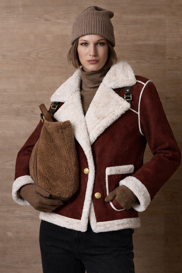 Supérieure Plush Faux Fur Jacket — Opulent Winter Texture Outerwear
